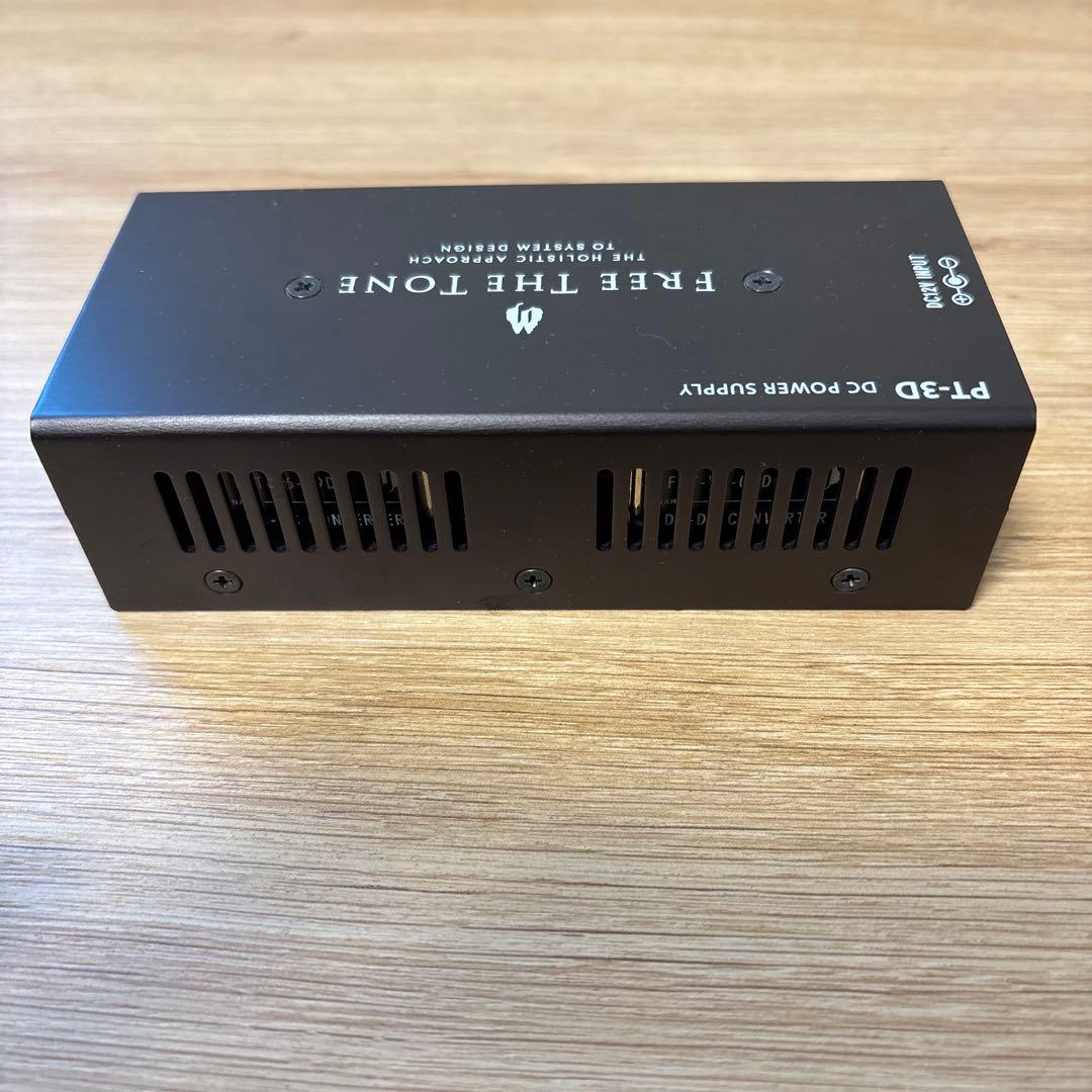 FREE THE TONE PT-3D DCパワーサプライ