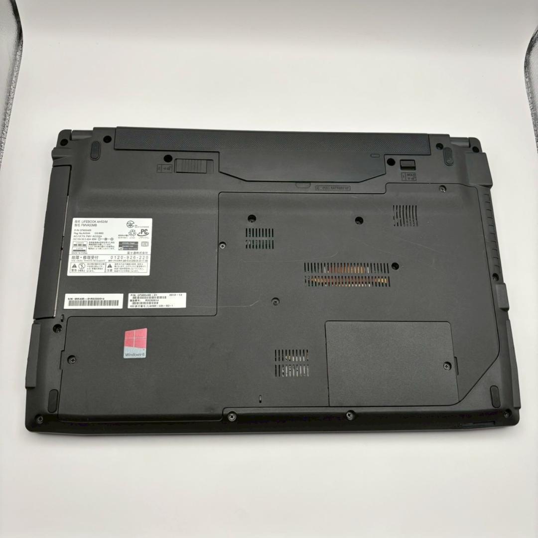 【FUJITSU】AH53高性能i7 新品SSD512GB 16GB ノートPC