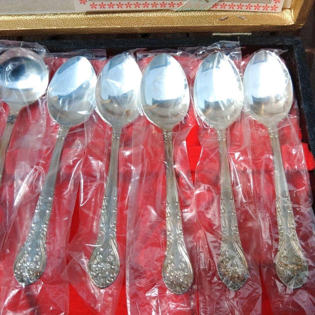 洋白銀カトラリー　食器