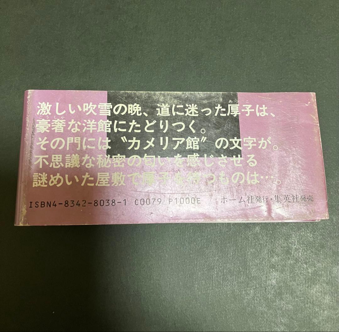 カメリア館 わたなべまさこ　第1刷発行