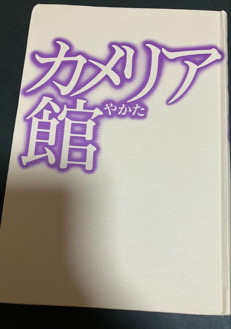 カメリア館 わたなべまさこ　第1刷発行
