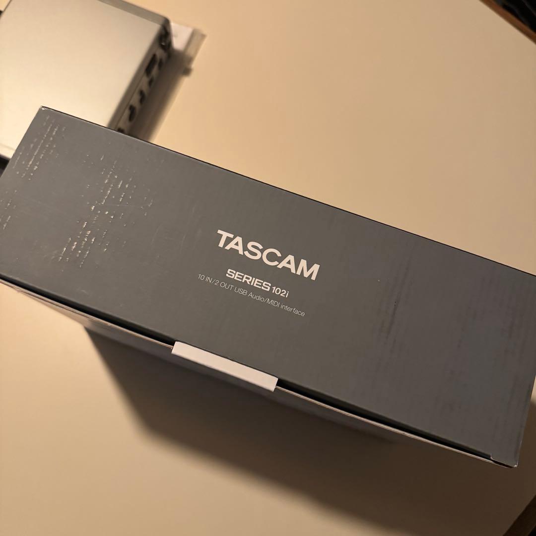 【新品】TASCAM SERIES 102i オーディオインターフェイス