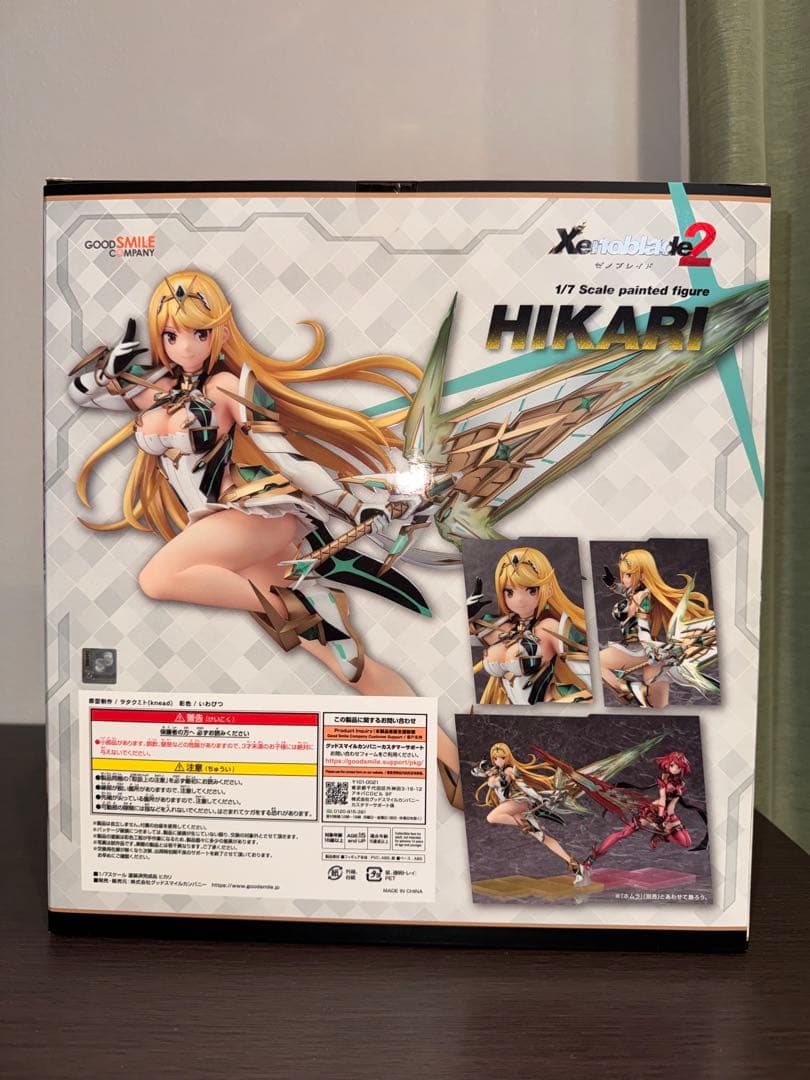 ゼノブレイド2 ヒカリ 1/7フィギュア 新品 未開封