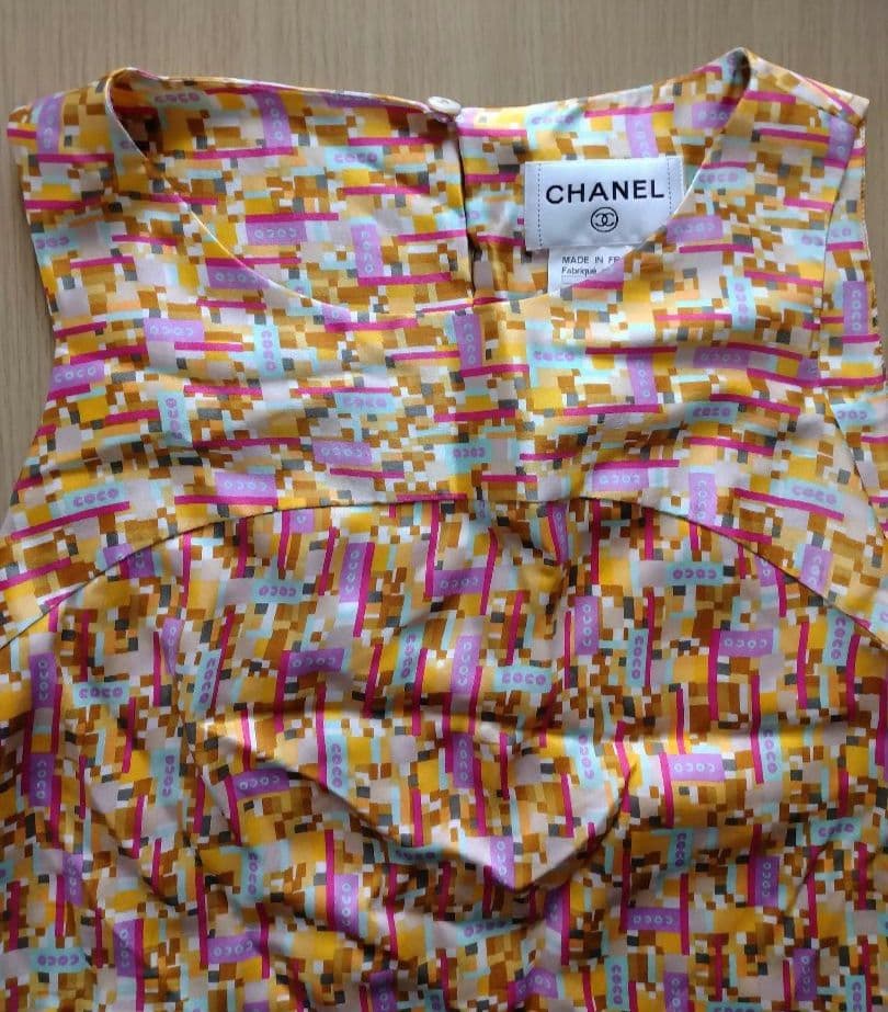 CHANEL ノースリーブ トップス