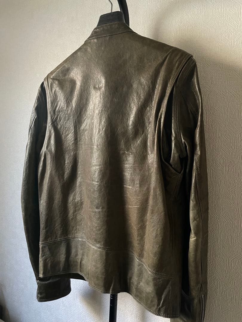 17aw「HELMUT LANG」Sheep Leather Riders