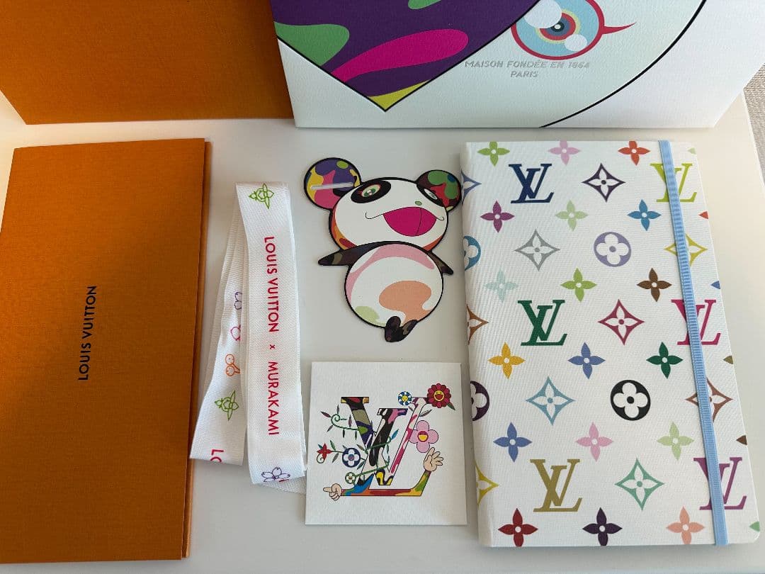 【未使用品】ルイヴィトン　ノート村上隆コラボ商品