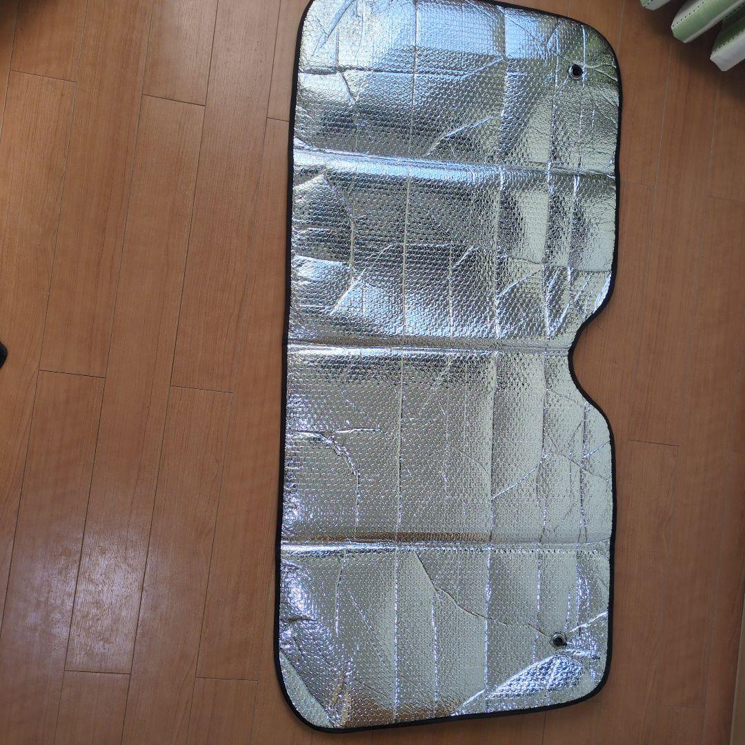 ゆるキャン△ サンシェード 桜お姉ちゃんの車・なでしこ・リンver.