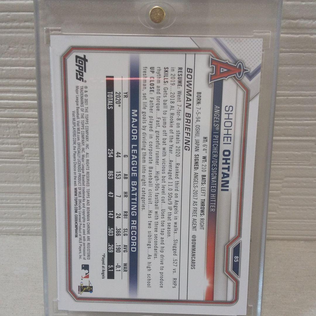 大谷翔平 299枚限定・シリアル160／299枚