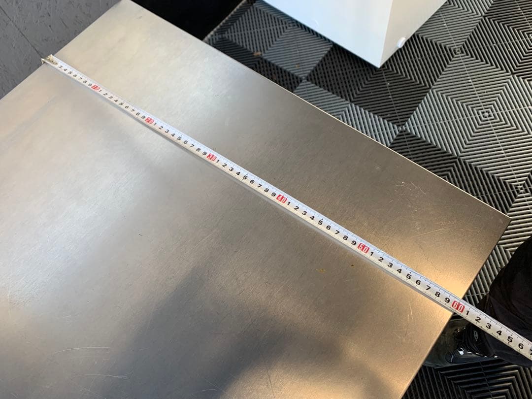 ステンレス製2段作業テーブル 120cm