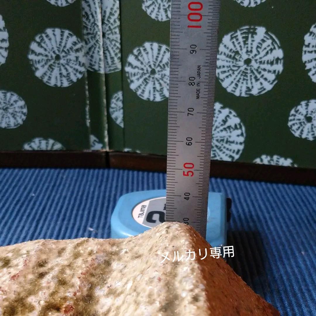 益子焼  坂田 甚内の皿 2客(加守田章二弟子)