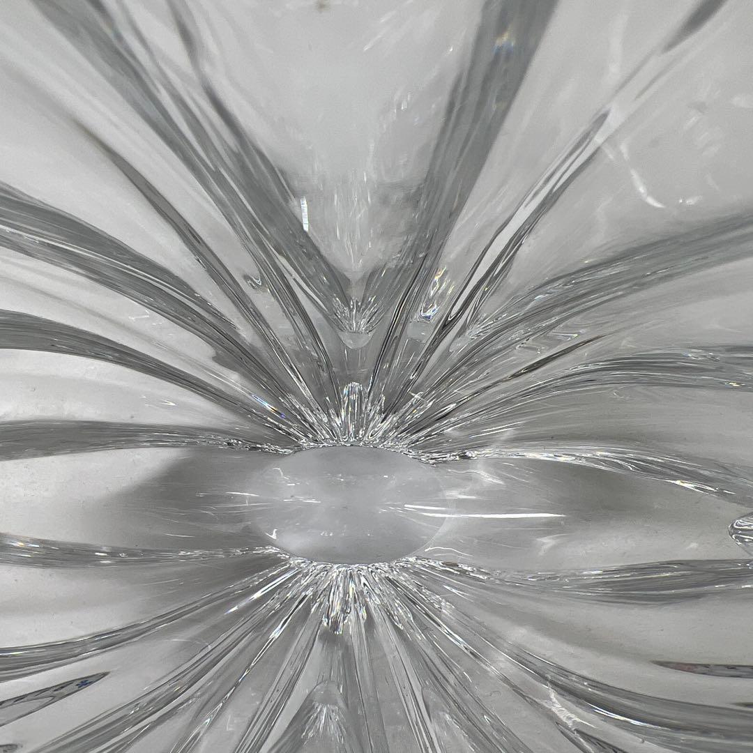 バカラ　リゴット　フラワーベース　高さ21㎝　東里7-0813①