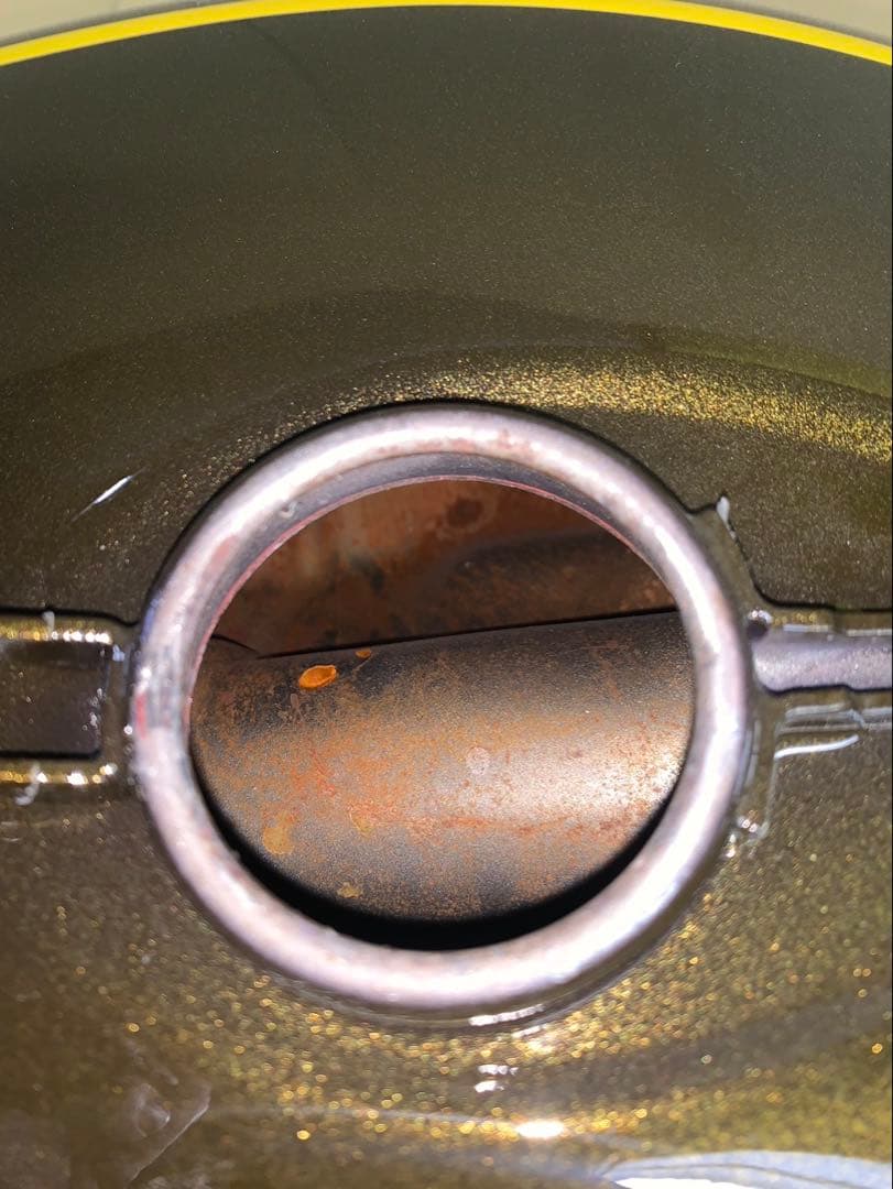 z1 z2 タイガー 外装 リペイント　タンク　サイド テール 未使用 mk2