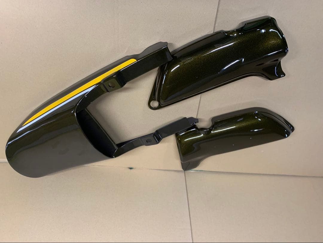 z1 z2 タイガー 外装 リペイント　タンク　サイド テール 未使用 mk2