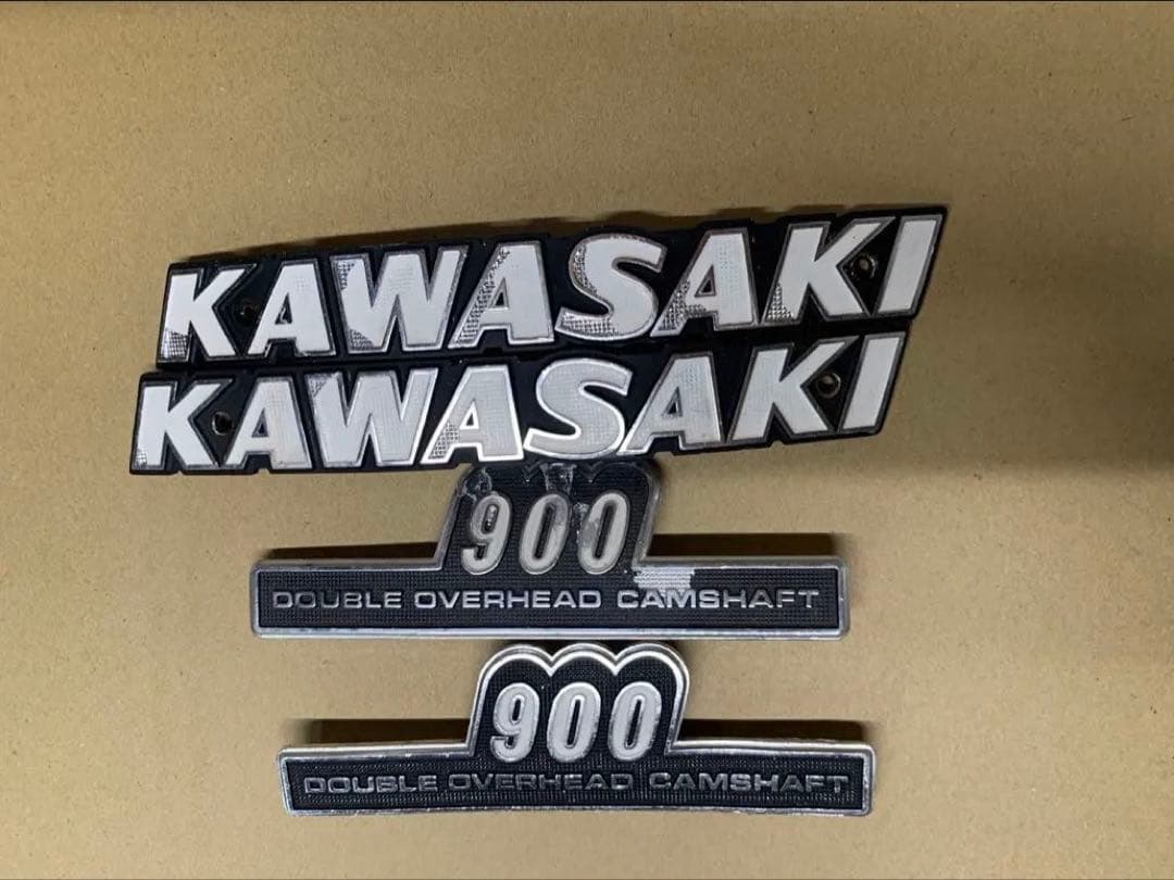 z1 z2 タイガー 外装 リペイント　タンク　サイド テール 未使用 mk2