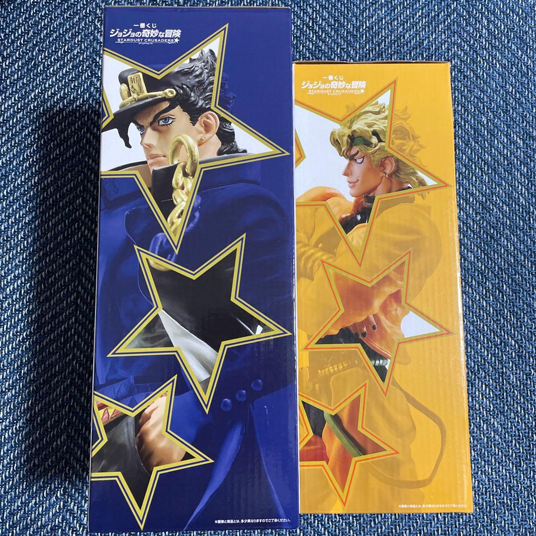 ジョジョ　一番くじ　空条承太郎　ディオ　2点セット