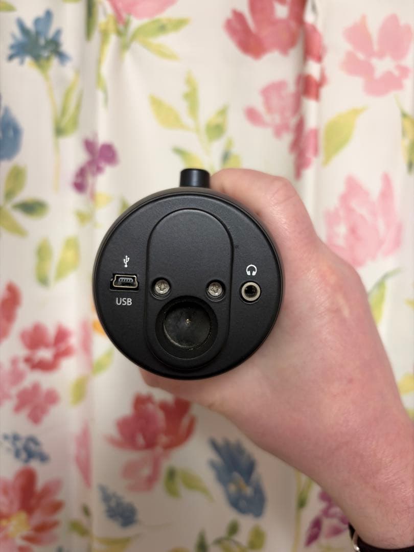 Blue Yeti USBマイク ブラック【本体動作良好】