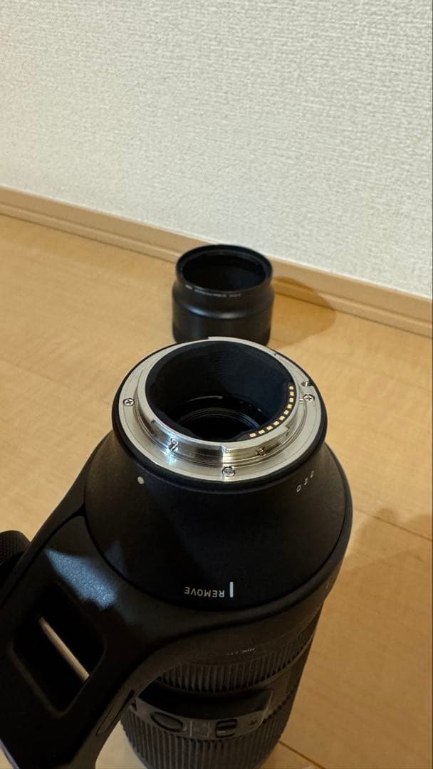 sigma 100-400mm F5-6.3 DG DN OS ソニーマウント