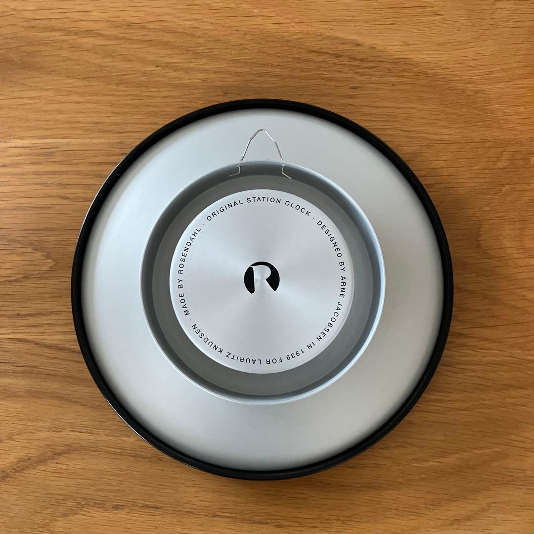 アルネヤコブセン　時計 ステーション21cm ☆美品☆