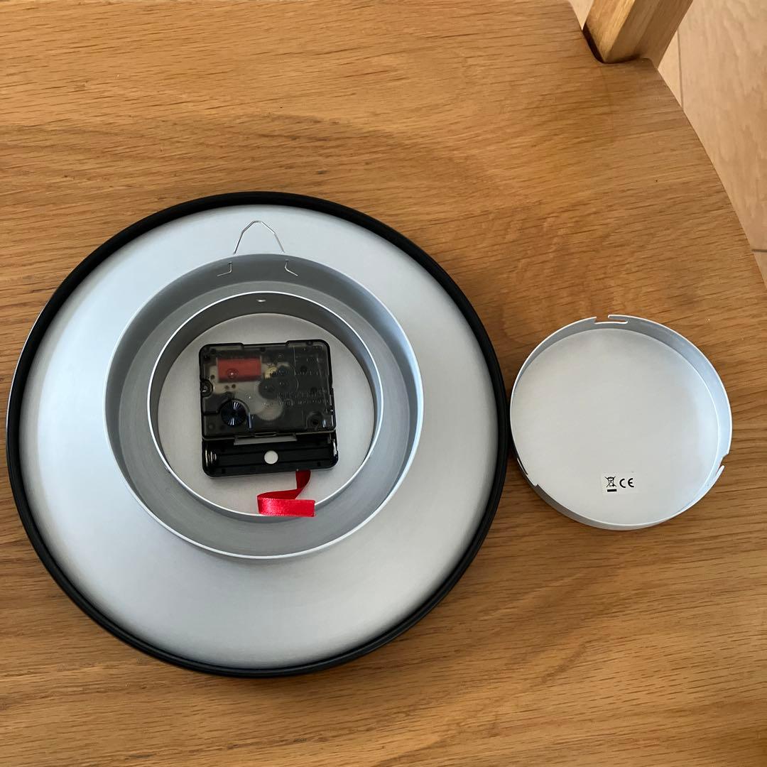 アルネヤコブセン　時計 ステーション21cm ☆美品☆