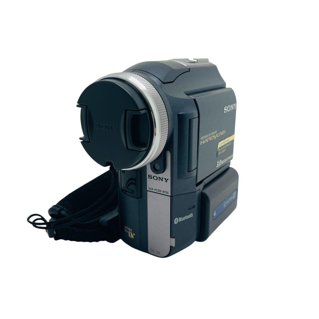 動作品✨Mini DV ソニーデジタルビデオカメラ SONY DCR-PC300