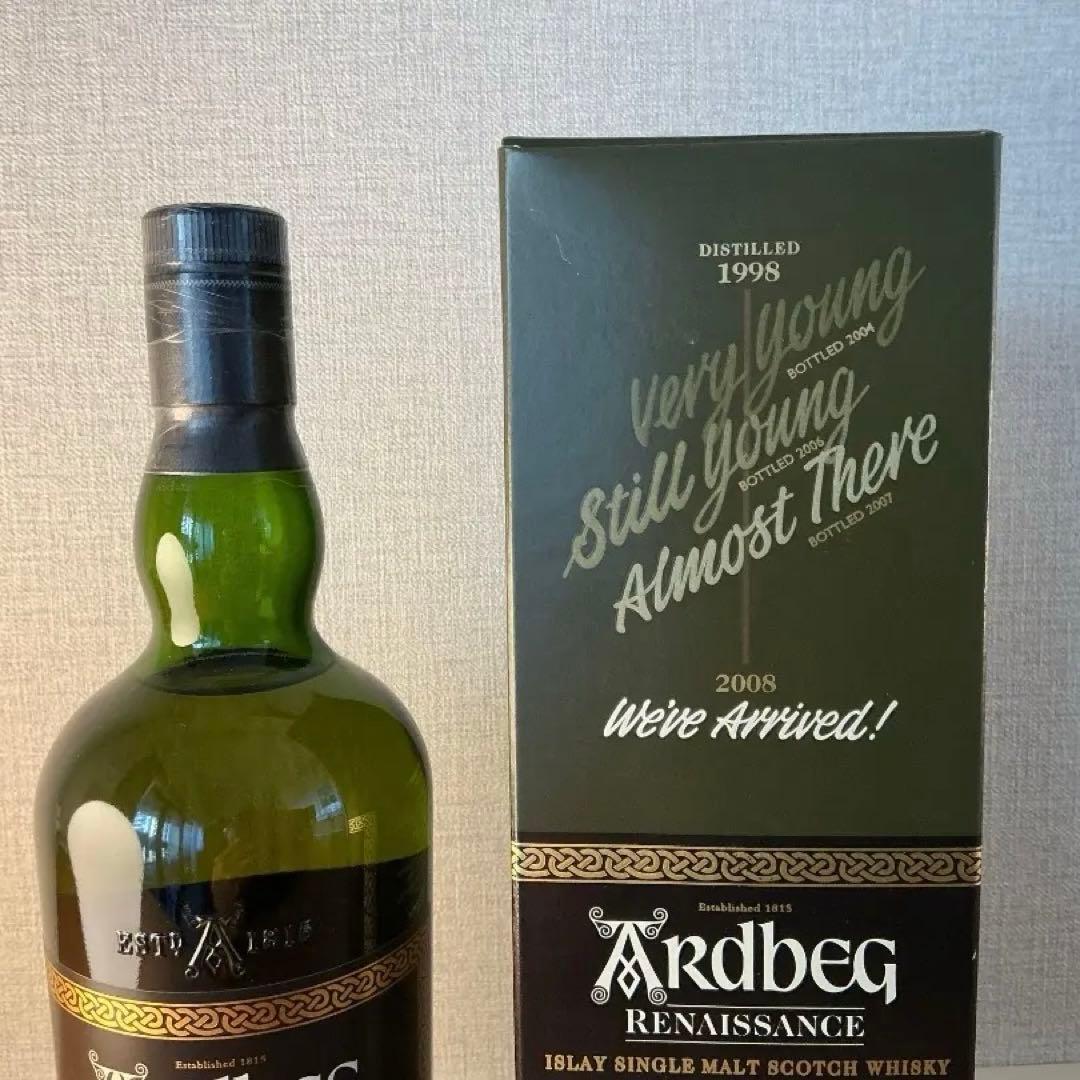アードベッグ　ルネッサンス　未開栓　箱付　終売品