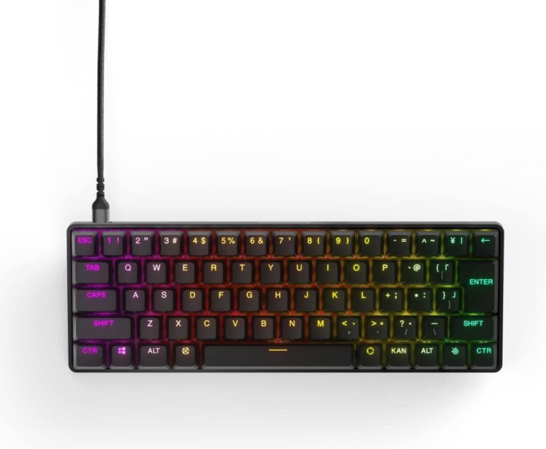 SteelSeries Apex Pro Mini JP 有線 英語配列