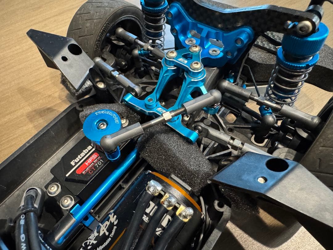 オカ様用　タミヤ XV-02 PRO オプション多数