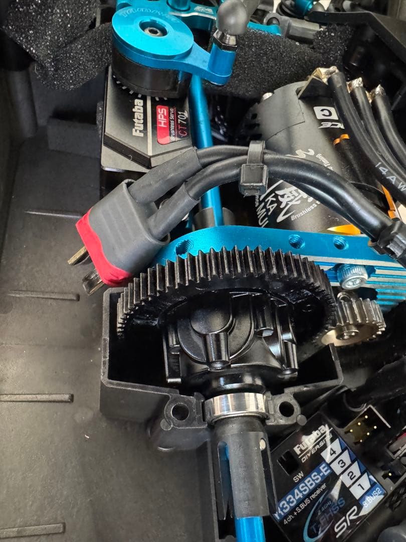 オカ様用　タミヤ XV-02 PRO オプション多数