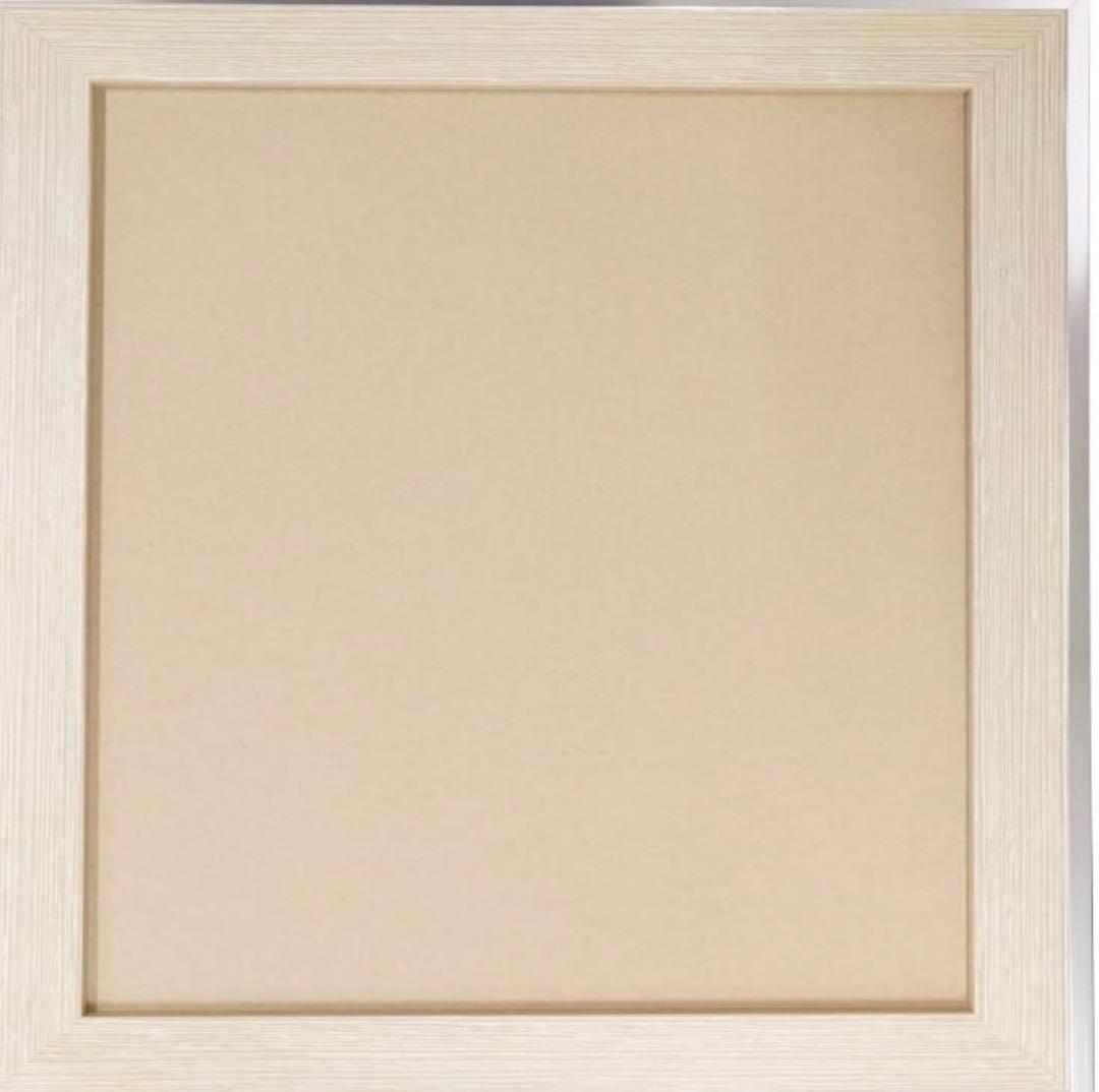 新品未開封✴︎レア✴︎アルナ額縁　モントレ　バニラ　900×900