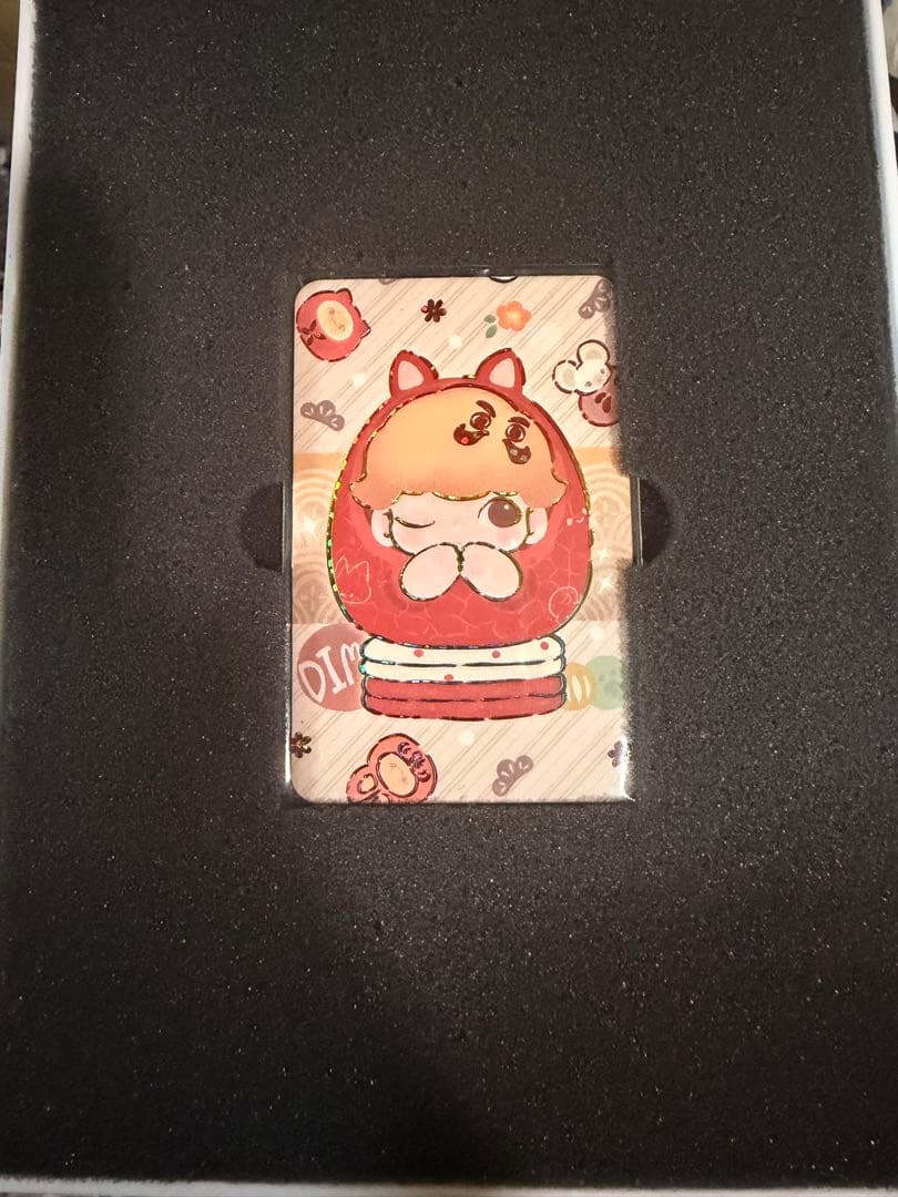 POP MART DIMOO 日本限定 だるま　ディムー サイン入り