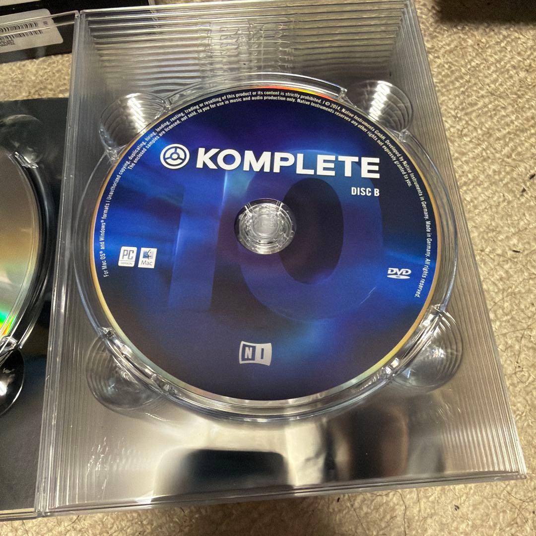 DTM・DAW Komplete 10