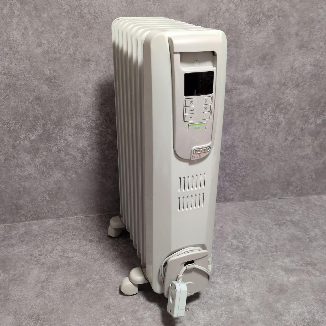 DeLonghi デジタルオイルヒーター KHD410812-GC