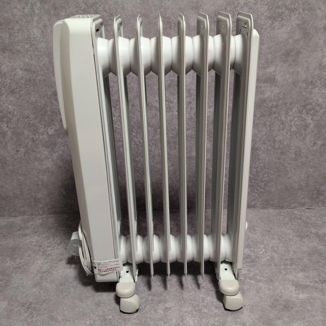 DeLonghi デジタルオイルヒーター KHD410812-GC