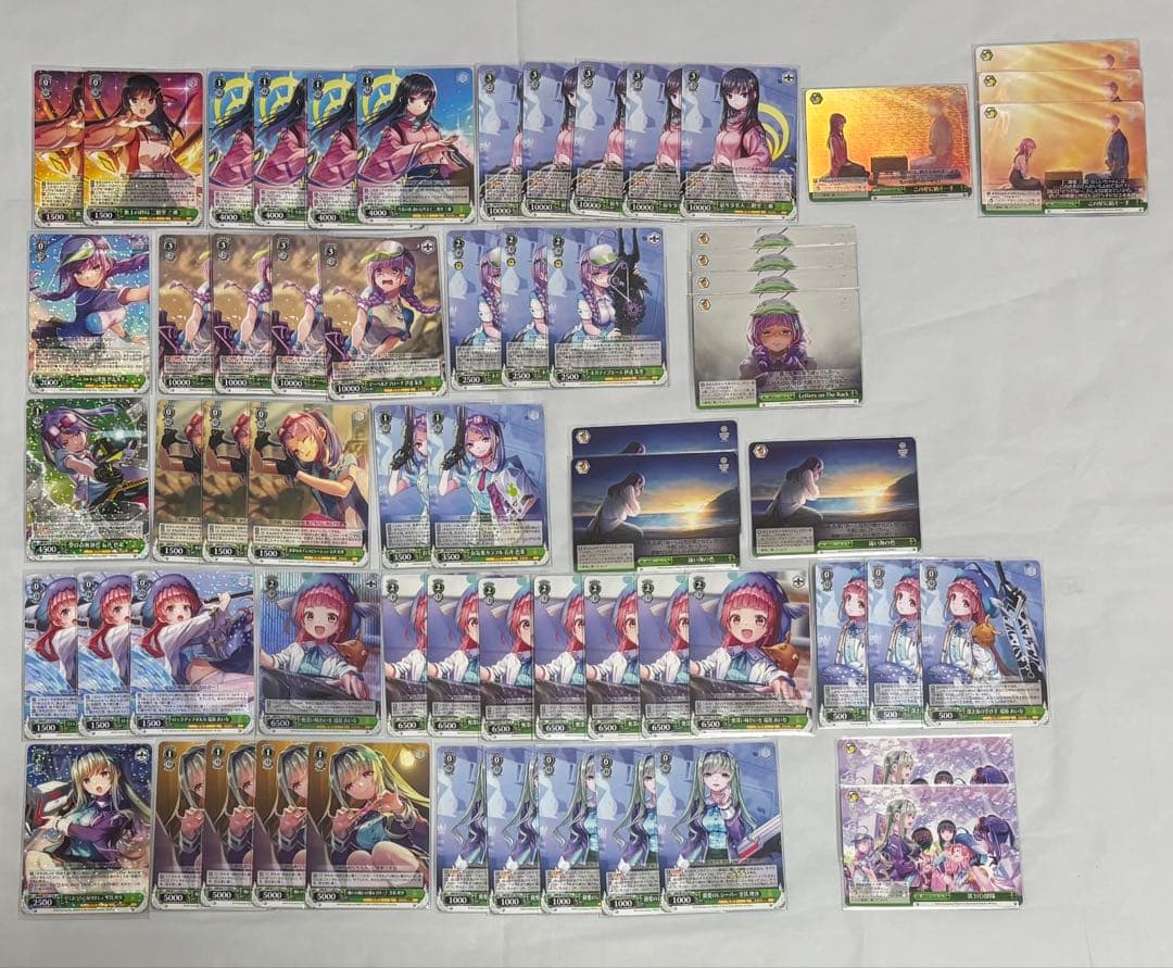 ヘブンバーンズレッド ヘブバン ヴァイスシュヴァルツ vol.1 vol.2