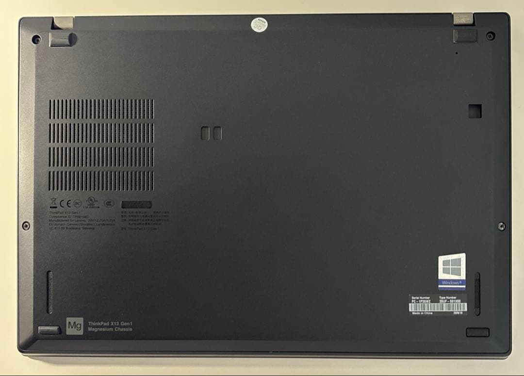 【即決価格✨】LenovoThinkPad X13⭐︎Win11＊Ryzen5