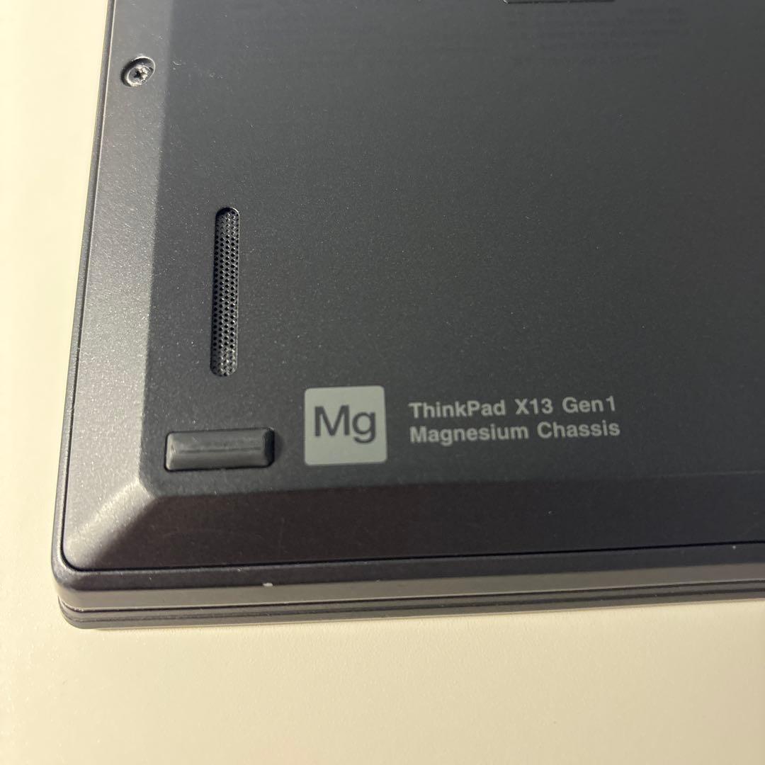 【即決価格✨】LenovoThinkPad X13⭐︎Win11＊Ryzen5