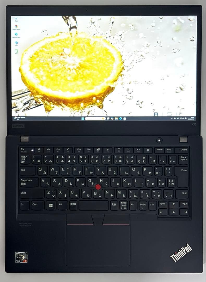 【即決価格✨】LenovoThinkPad X13⭐︎Win11＊Ryzen5