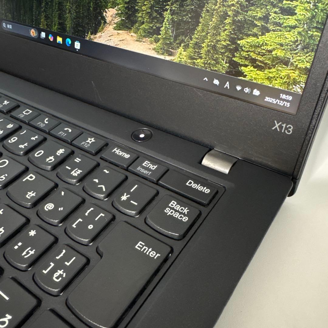 【即決価格✨】LenovoThinkPad X13⭐︎Win11＊Ryzen5