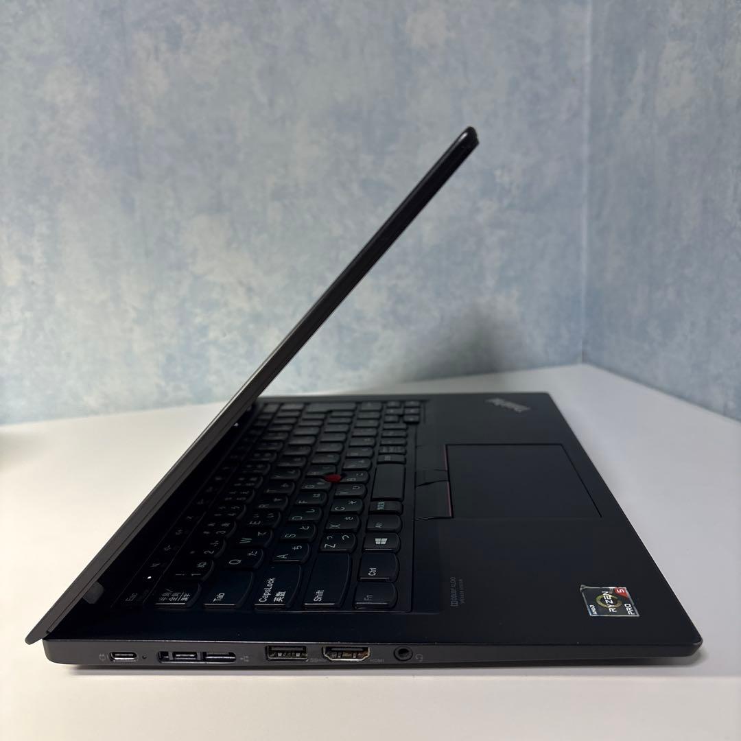 【即決価格✨】LenovoThinkPad X13⭐︎Win11＊Ryzen5