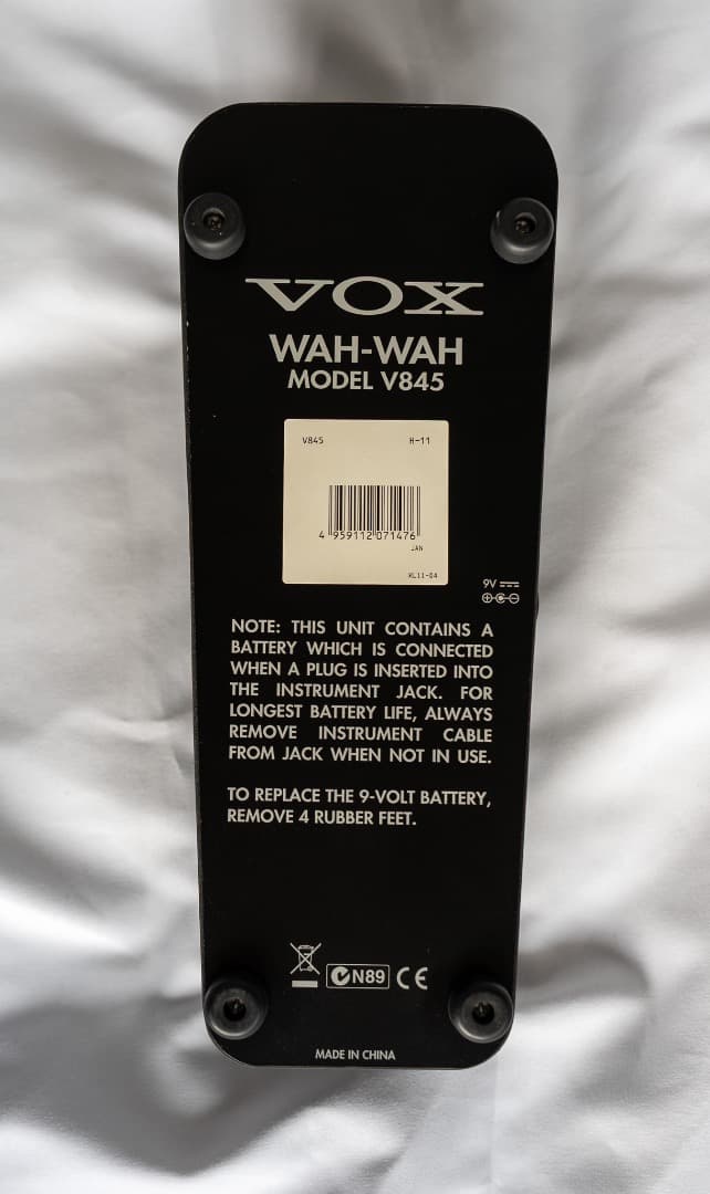 【レア】E.W.S. V845 Wah Mod