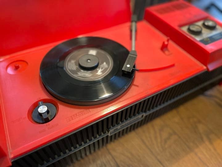 ナショナル　National   ステレオレコードプレイヤー SF-458