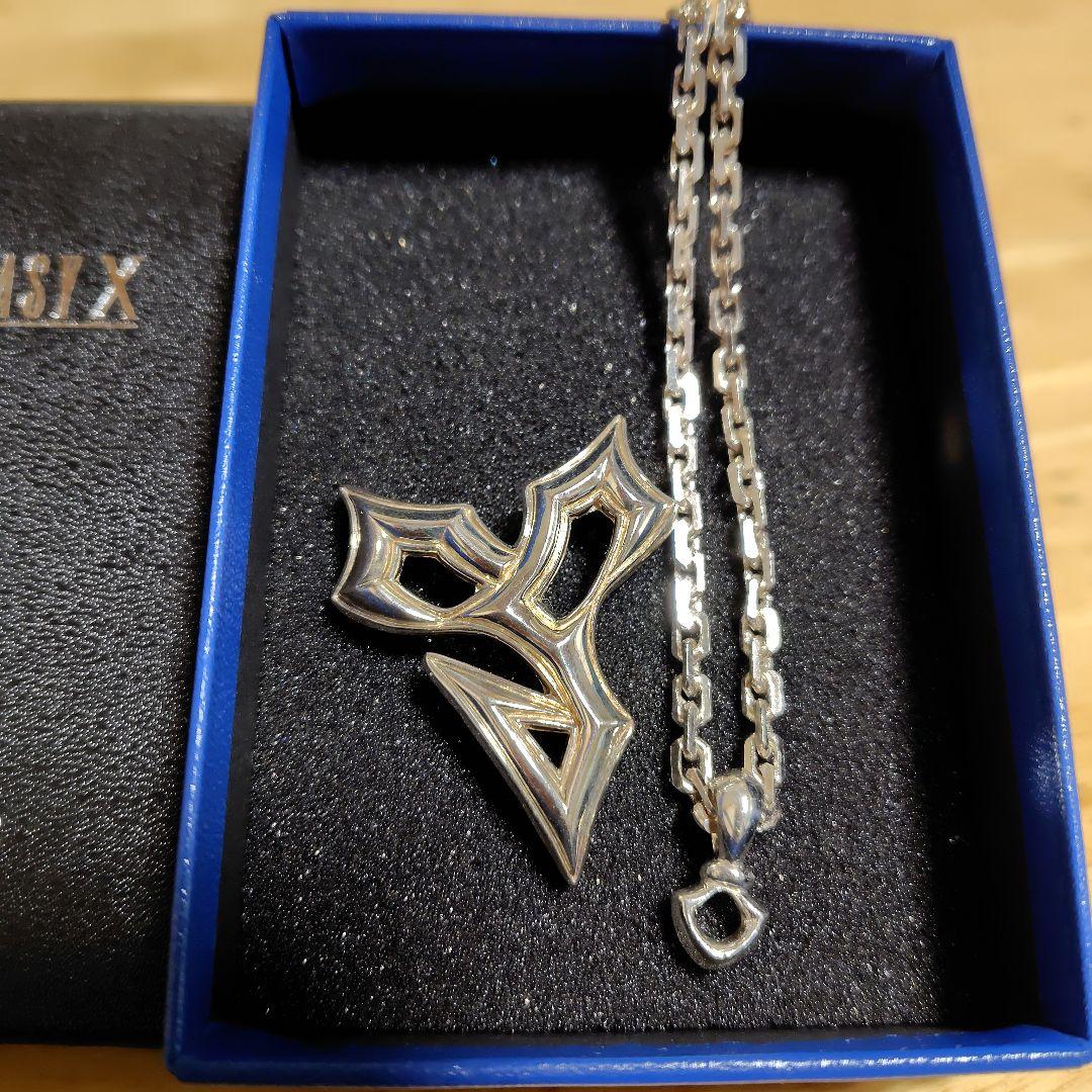 ファイナルファンタジー10 ティーダ　シルバーネックレス　スクウェアエニックス