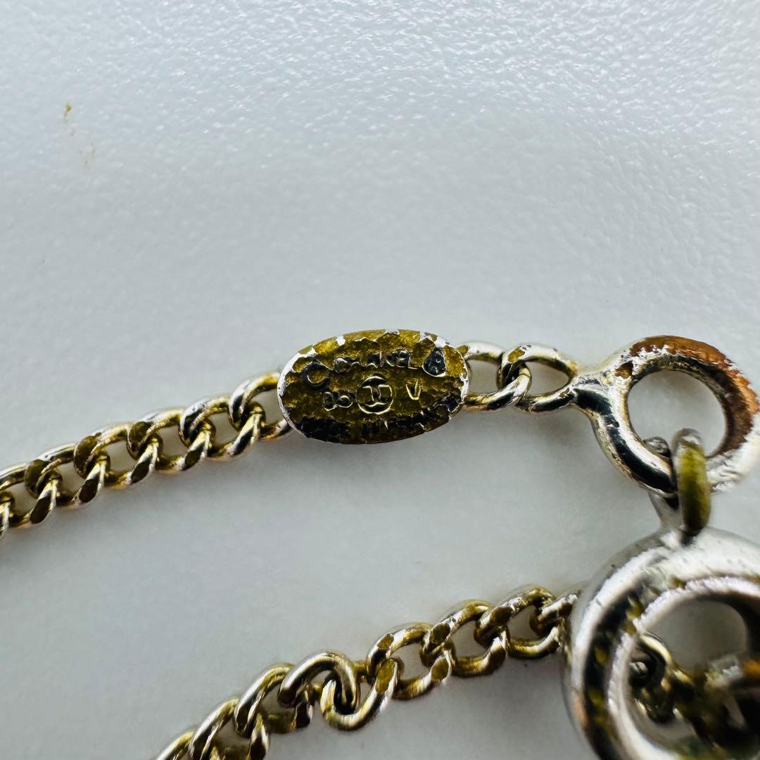 ✨CHANEL✨シャネル✨ココマーク✨イエロー✨ヴィンテージ✨ネックレス✨
