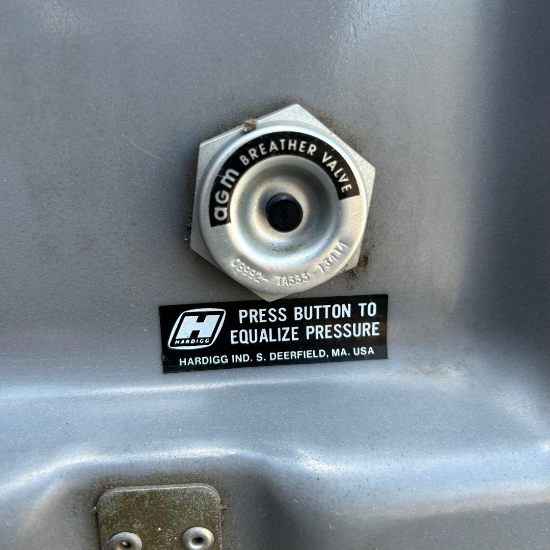 米軍採用ブランド HARDIGG 大型ハードケース 防水防塵 耐衝撃