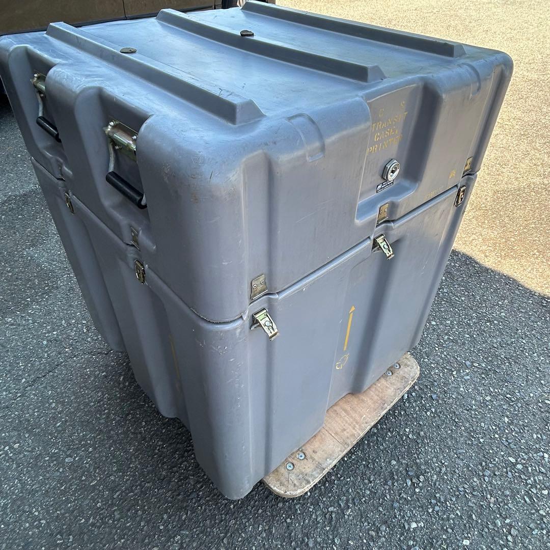 米軍採用ブランド HARDIGG 大型ハードケース 防水防塵 耐衝撃