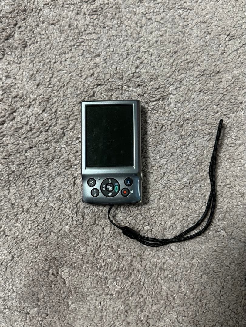 Canon IXY シルバー コンパクトデジタルカメラ