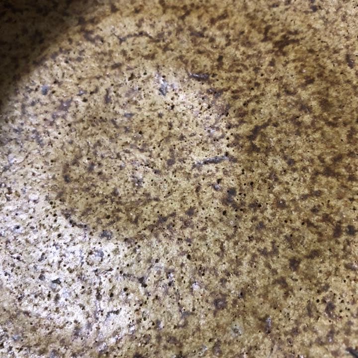 遺品整理◼️蔵のから謎の特大な灰盤？灰皿でしょうか？　名あり、箱あり　共箱　茶道具