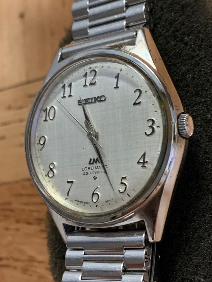 セイコー ロードマチック1974年 製 Ref.5601-9000 全アラビアダ