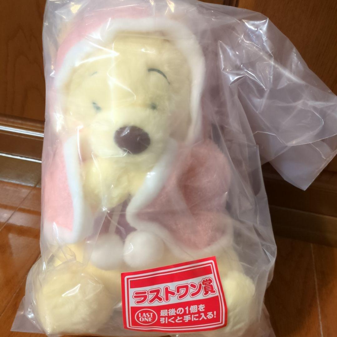 一番くじくまのプーさんCozy Winter Days ラストワン賞　A賞、B賞