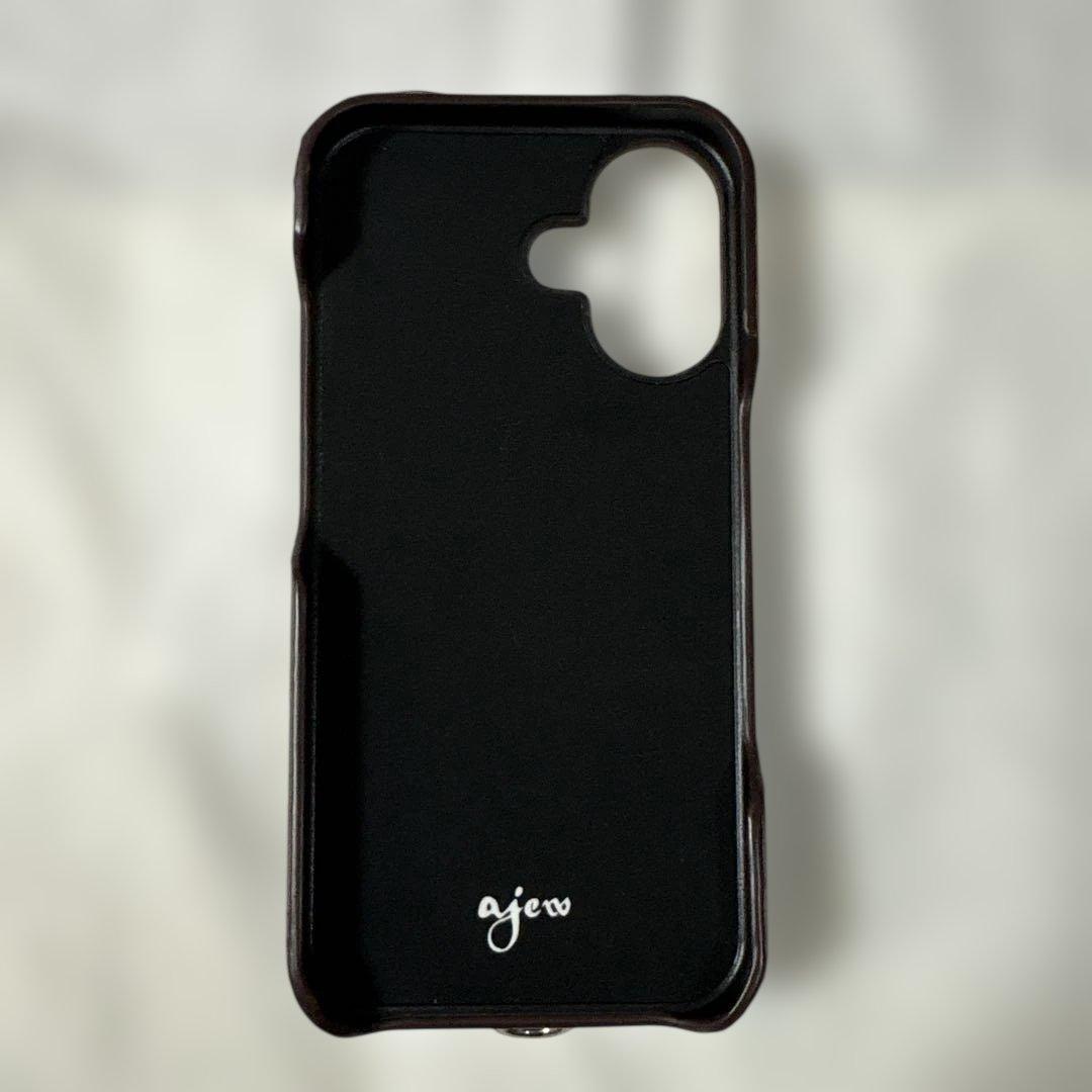 ajew エジュー iPhoneケース